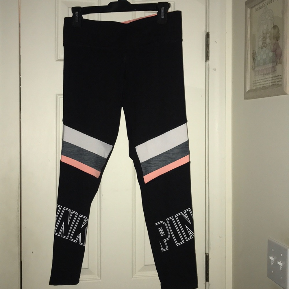Vs pink 7/8 ankle leggings